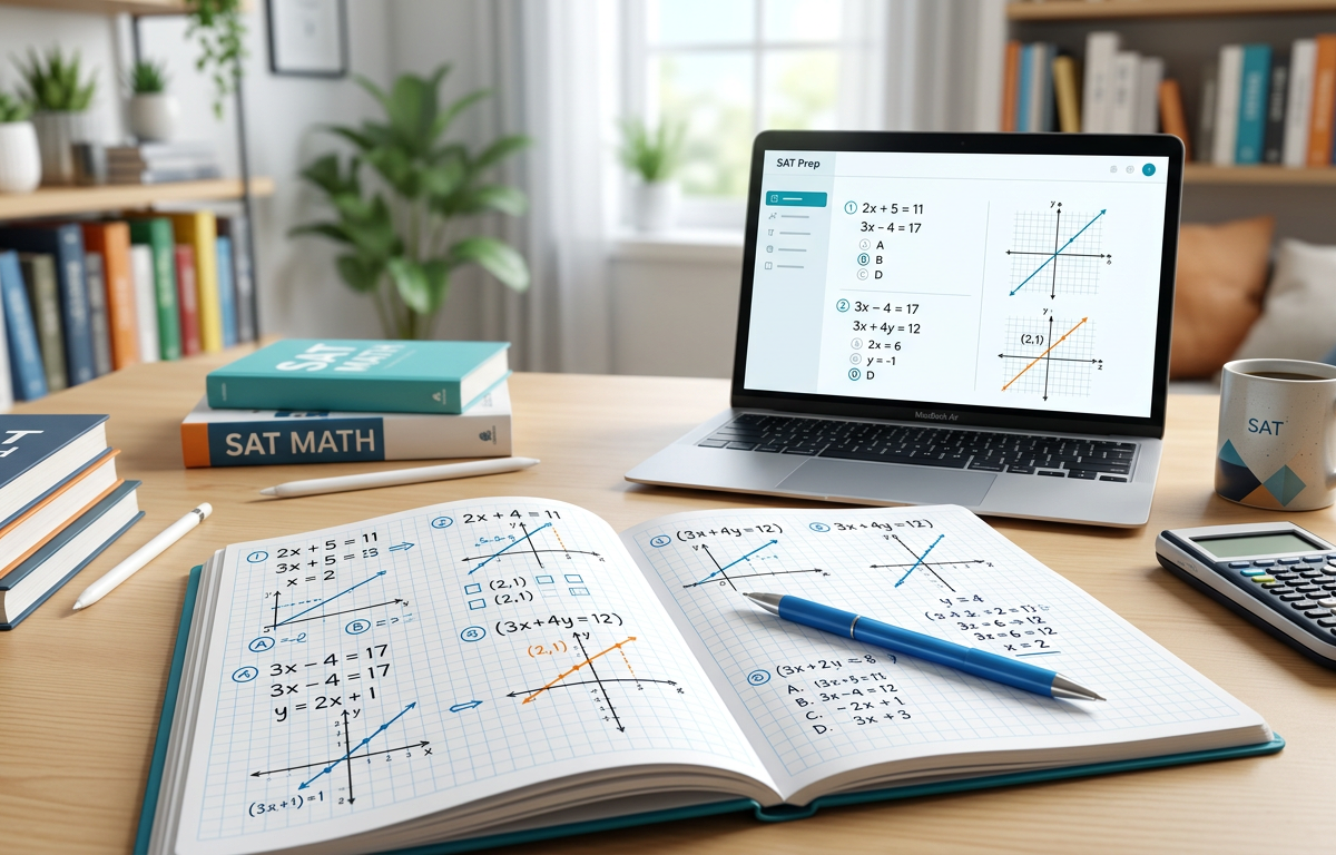 Easy SAT Linear Equations Practice Questions