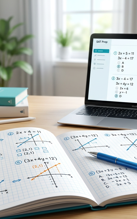 Easy SAT Linear Equations Practice Questions