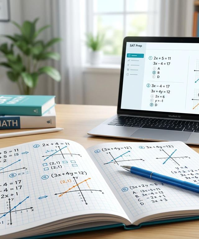 Easy SAT Linear Equations Practice Questions