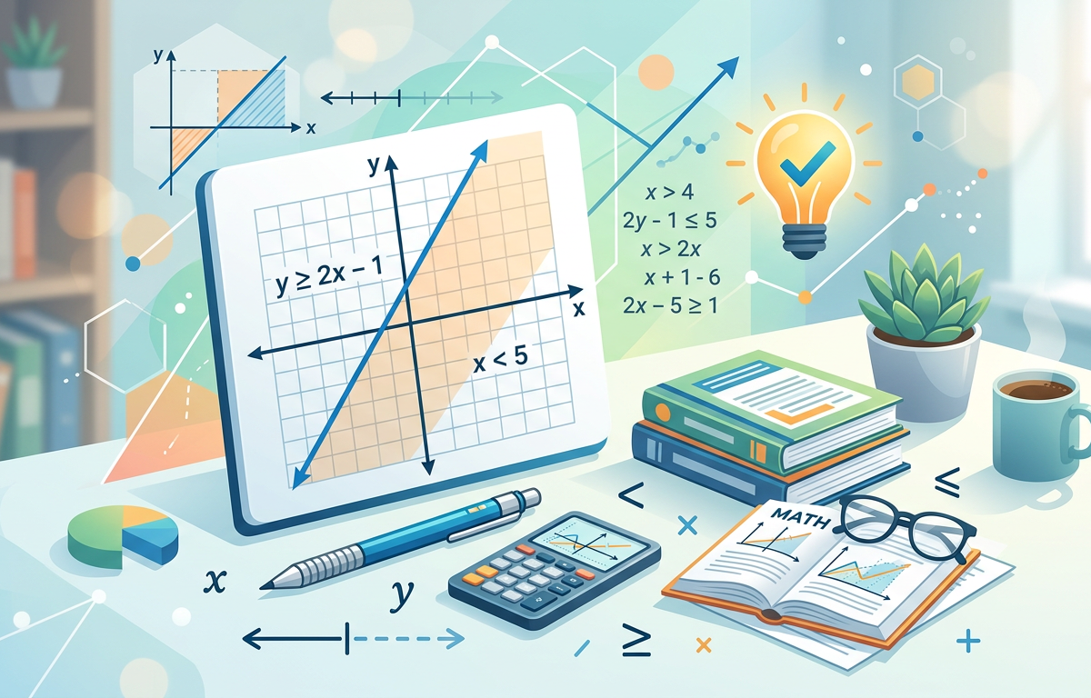 Easy SAT Inequalities Practice Questions