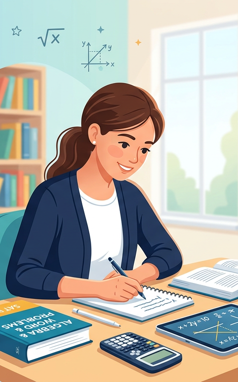 Easy SAT Algebra Word Practice Questions