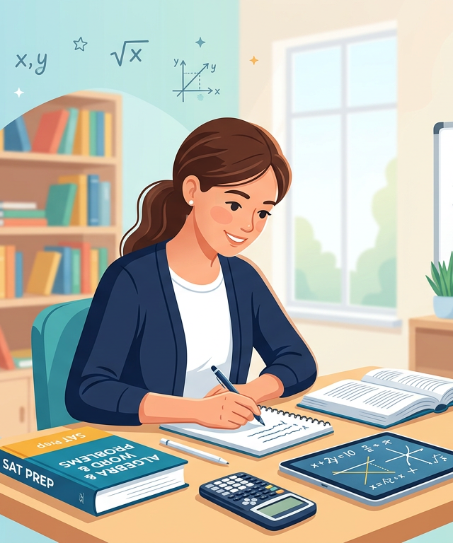 Easy SAT Algebra Word Practice Questions