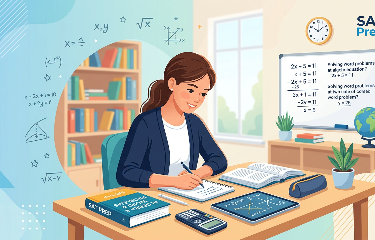 Easy SAT Algebra Word Practice Questions