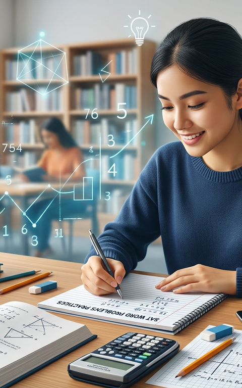Easy SAT Word Problems Practice Questions