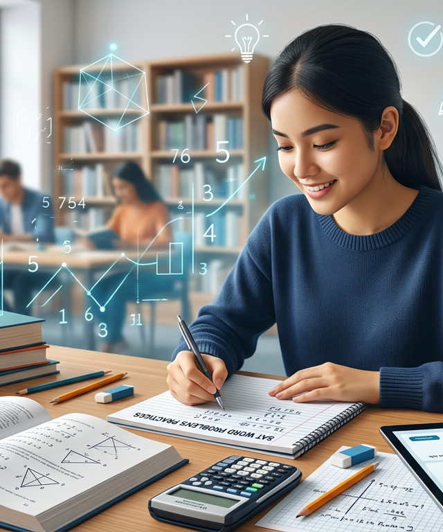 Easy SAT Word Problems Practice Questions