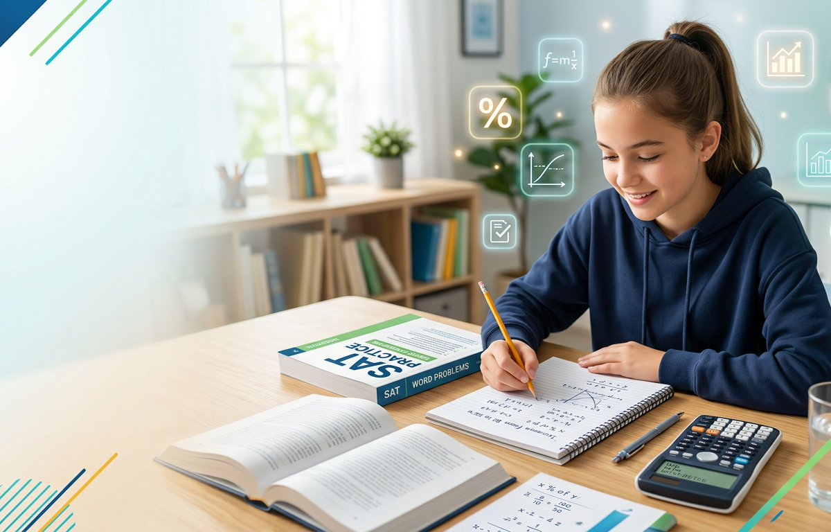 Easy SAT Percentage Word Practice Questions
