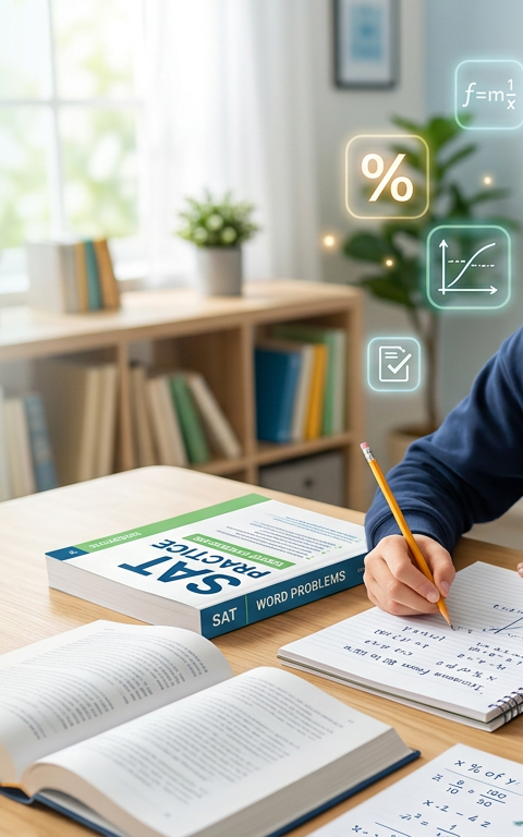 Easy SAT Percentage Word Practice Questions