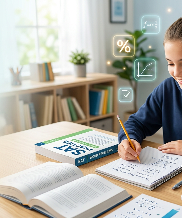 Easy SAT Percentage Word Practice Questions