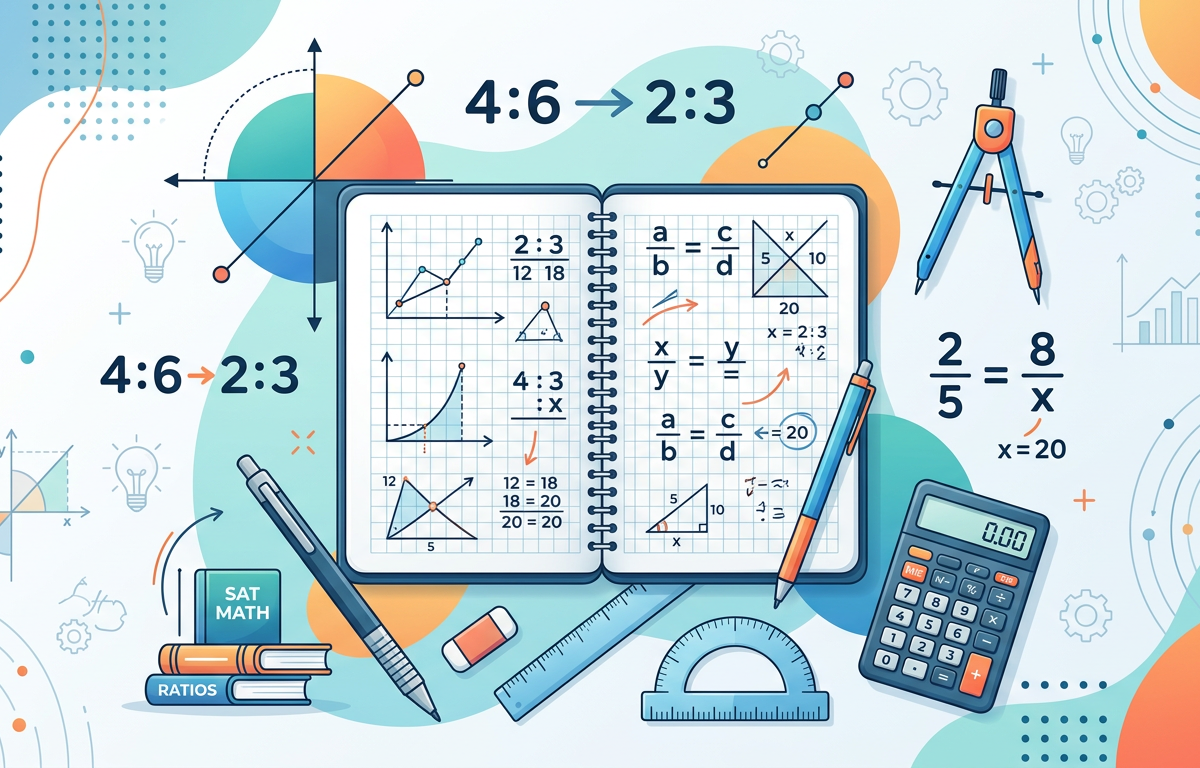 Easy SAT Ratio and Proportion Practice Questions