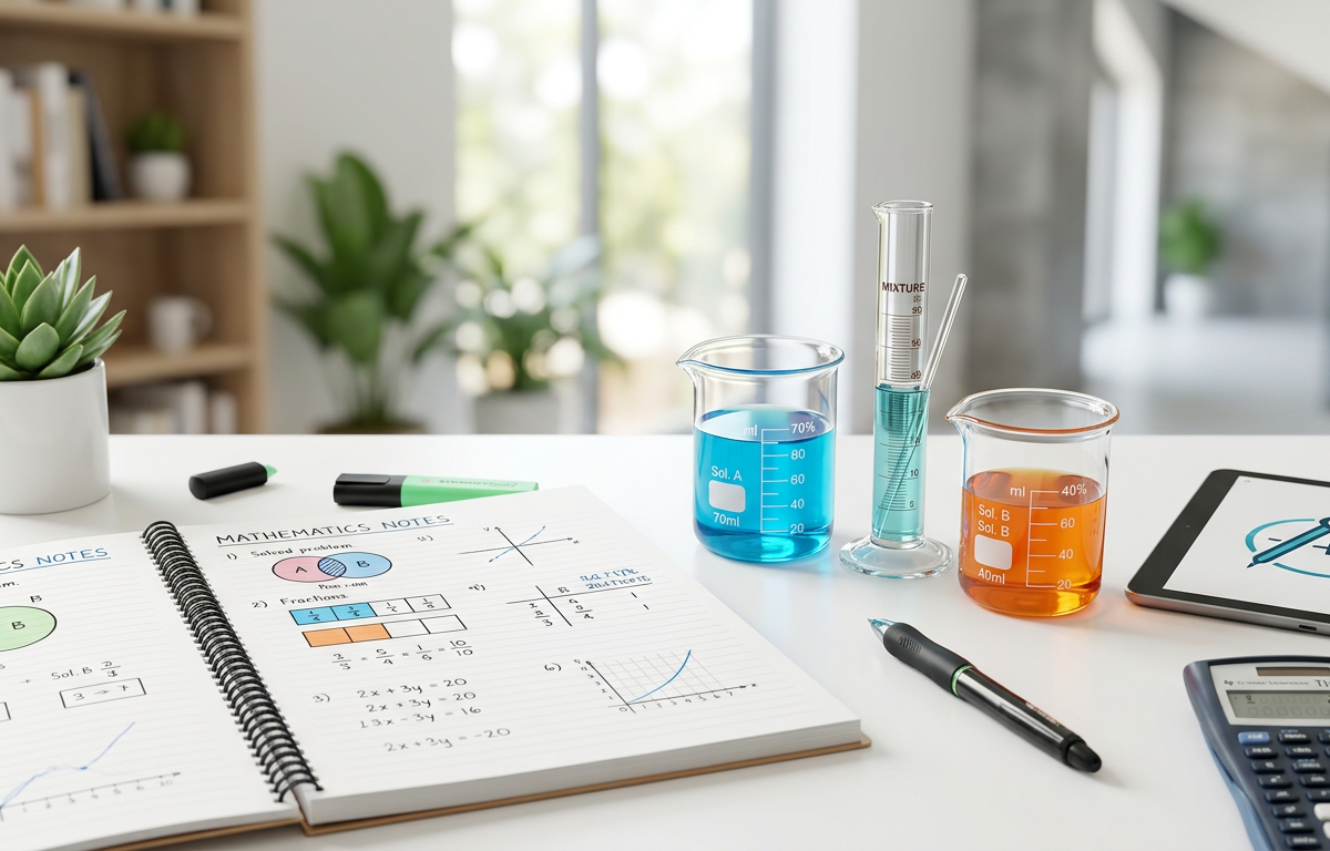 Easy SAT Mixture Practice Questions