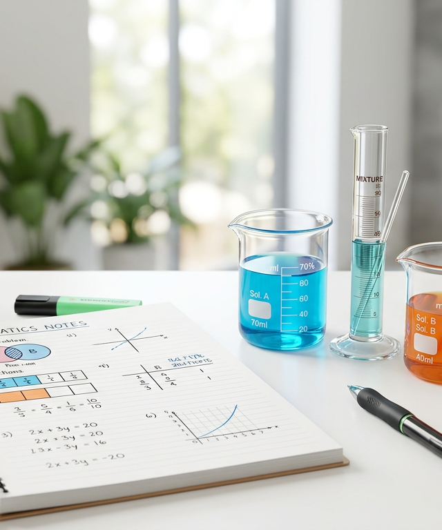 Easy SAT Mixture Practice Questions