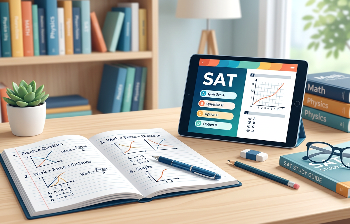 Easy SAT Work Practice Questions