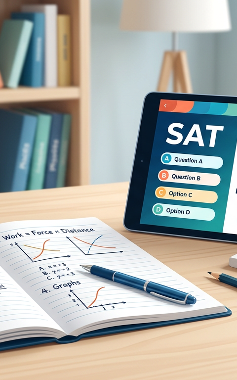 Easy SAT Work Practice Questions