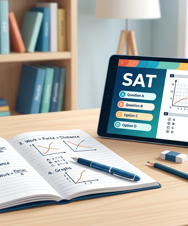 Easy SAT Work Practice Questions