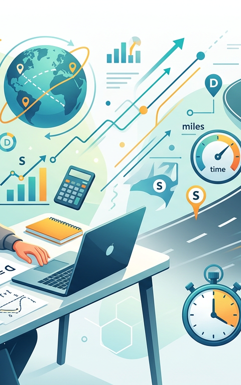 Easy SAT Distance Speed Time Practice Questions