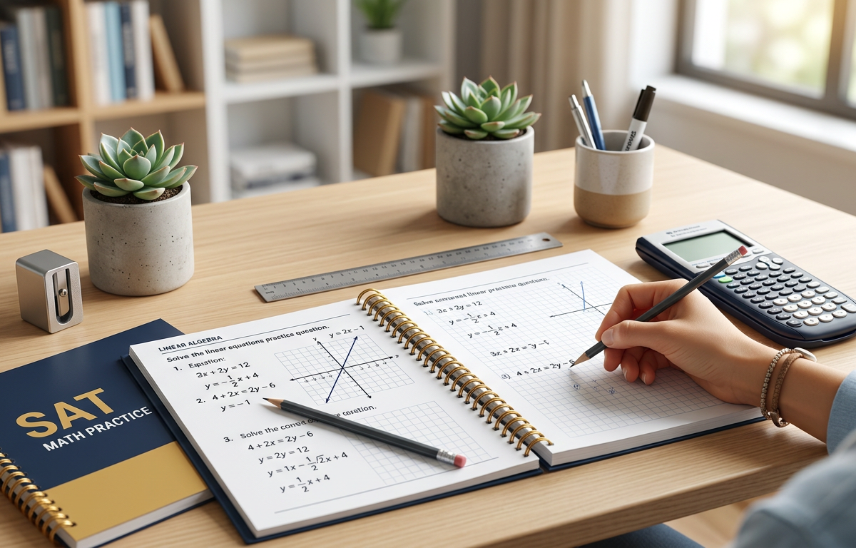 Medium SAT Linear Equations Practice Questions