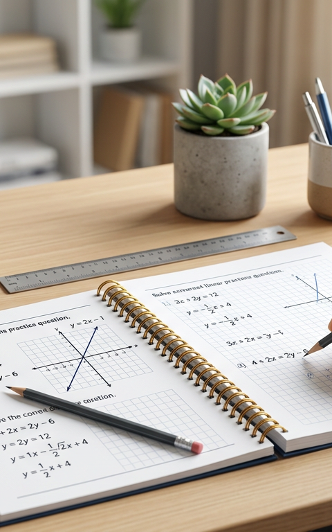 Medium SAT Linear Equations Practice Questions