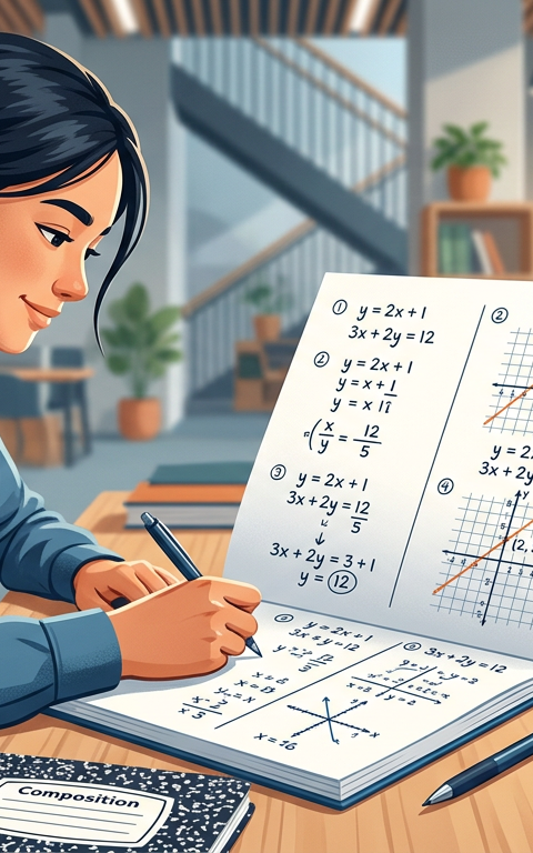 Medium SAT Systems of Equations Practice Questions