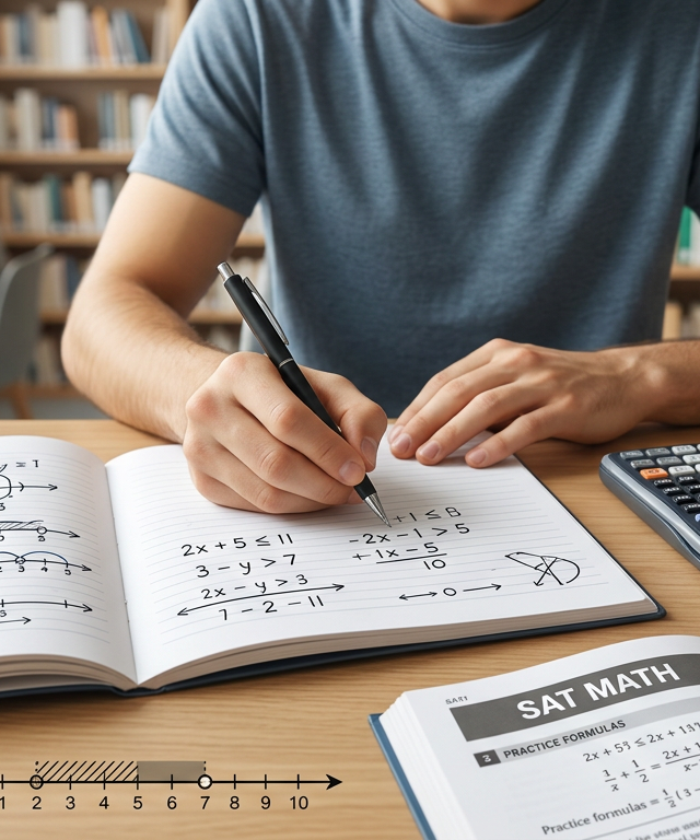 Medium SAT Inequalities Practice Questions