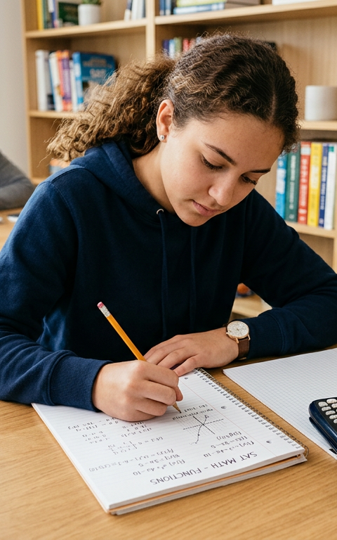 Medium SAT Functions Practice Questions