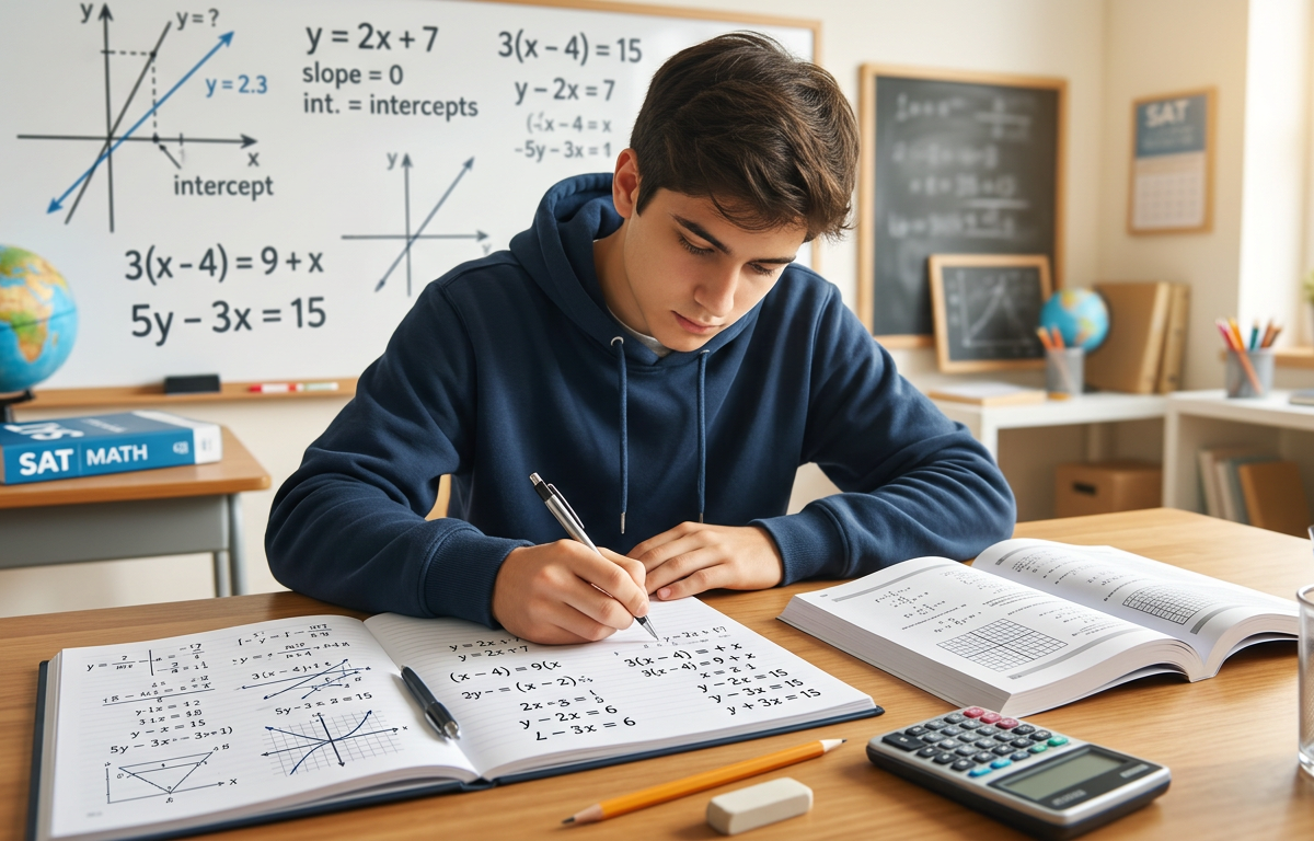 Hard SAT Linear Equations Practice Questions