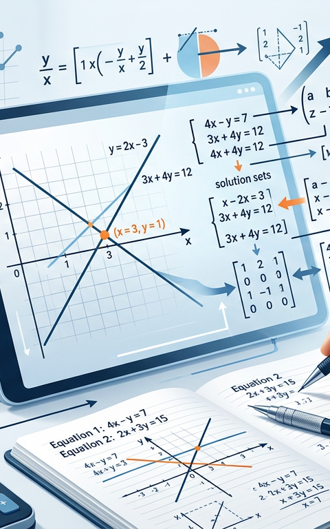 Hard SAT Systems of Equations Practice Questions