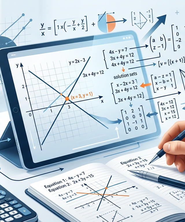 Hard SAT Systems of Equations Practice Questions