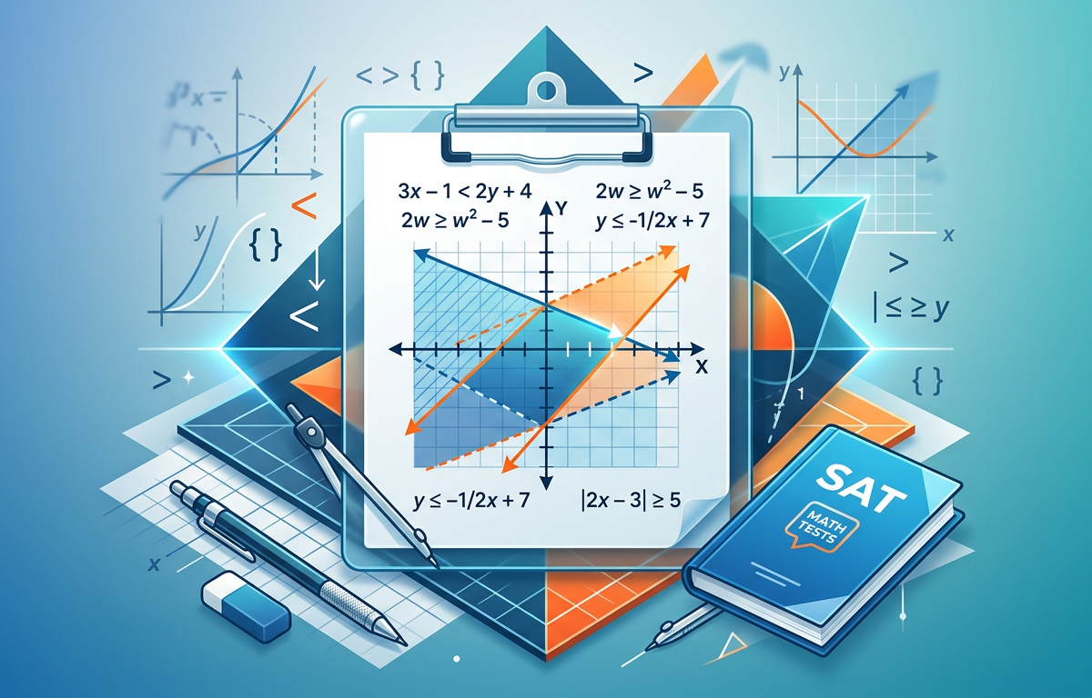 Hard SAT Inequalities Practice Questions