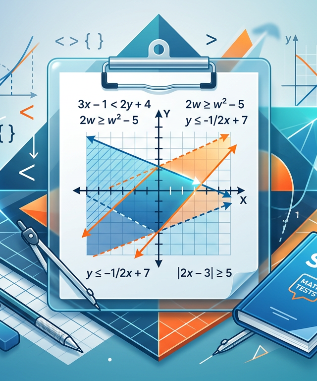Hard SAT Inequalities Practice Questions