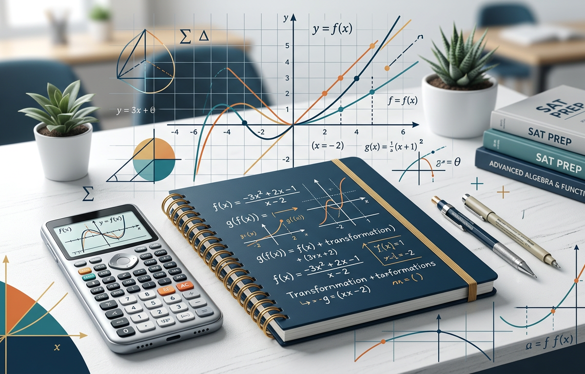 Hard SAT Functions Practice Questions