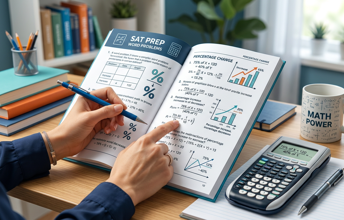 Hard SAT Percentage Word Practice Questions