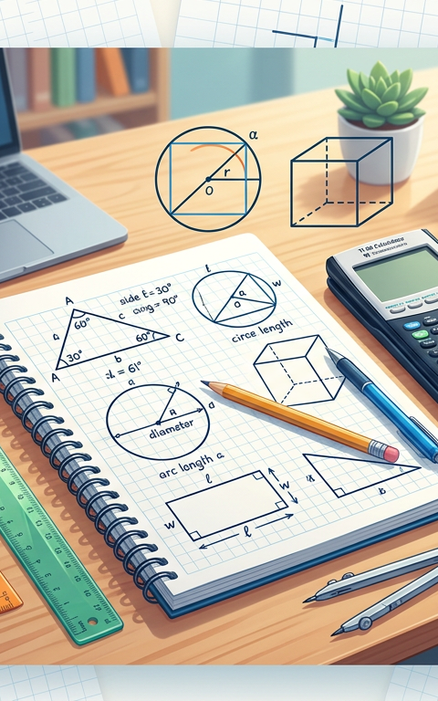 SAT Geometry Practice Questions with Answers