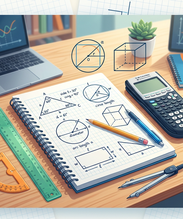 SAT Geometry Practice Questions with Answers