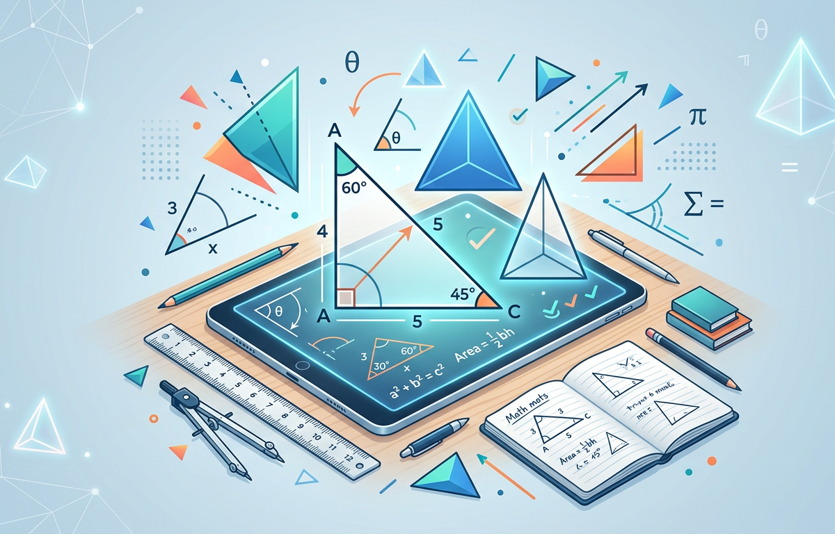 SAT Triangle Practice Questions with Answers
