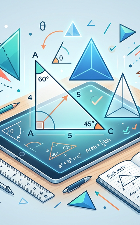SAT Triangle Practice Questions with Answers