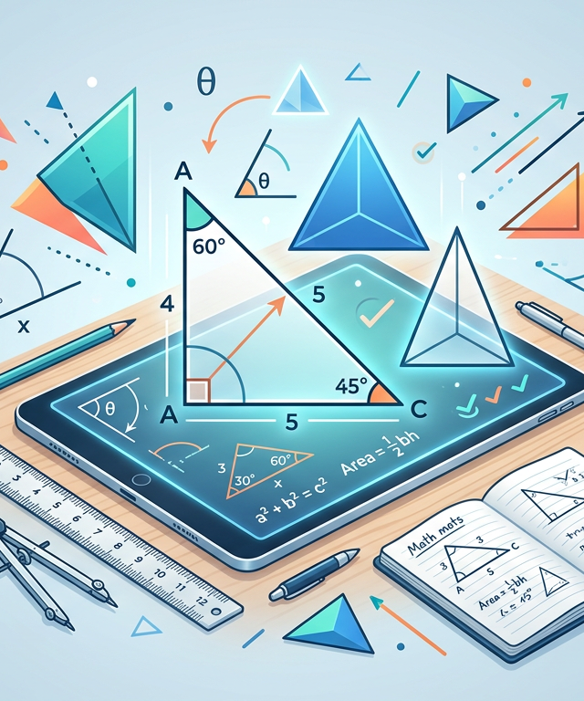 SAT Triangle Practice Questions with Answers