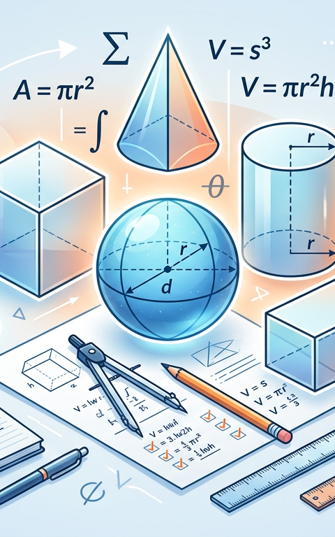 SAT Area and Volume Practice Questions with Answers