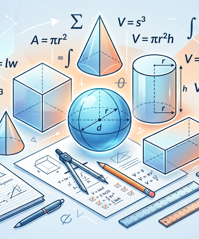 SAT Area and Volume Practice Questions with Answers