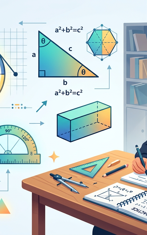 SAT Geometry Word Practice Questions with Answers