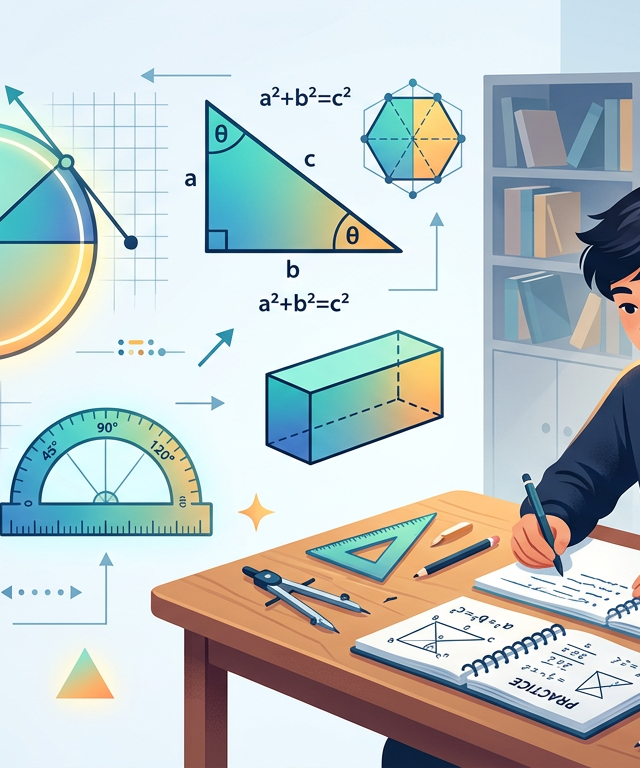 SAT Geometry Word Practice Questions with Answers