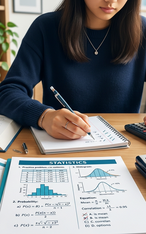 SAT Statistics Practice Questions with Answers
