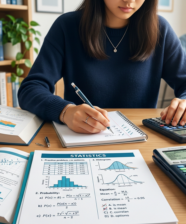 SAT Statistics Practice Questions with Answers