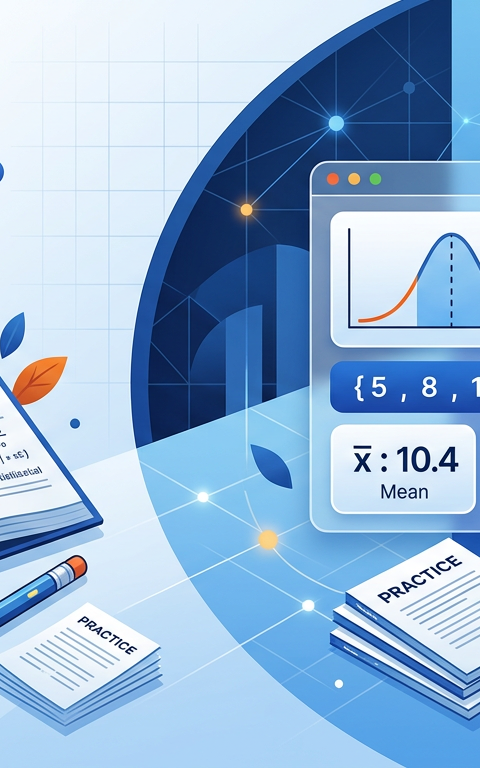SAT Mean Median Mode Practice Questions with Answers