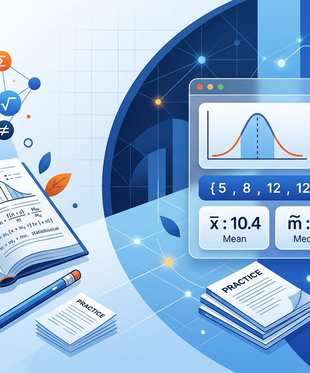 SAT Mean Median Mode Practice Questions with Answers