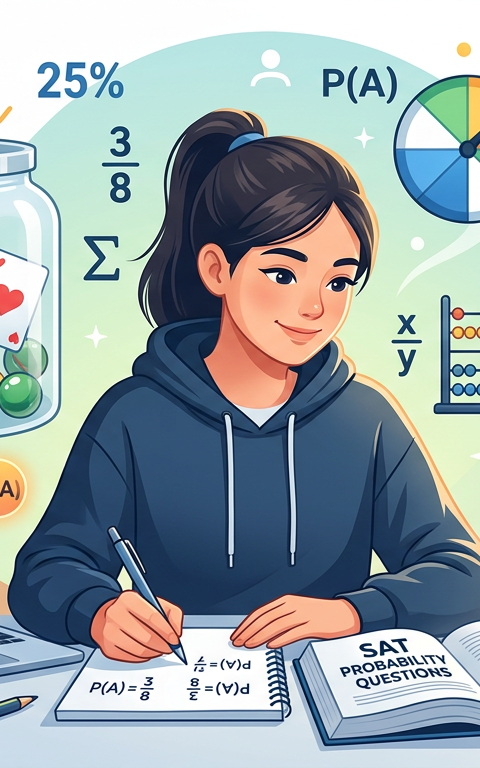 SAT Probability Practice Questions with Answers