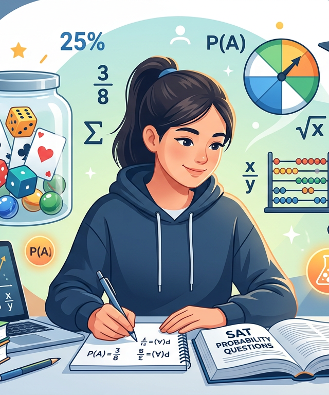 SAT Probability Practice Questions with Answers