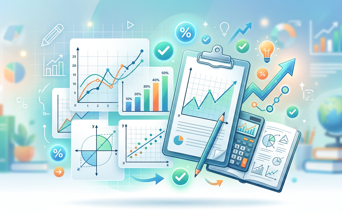 SAT Graph Practice Questions with Answers