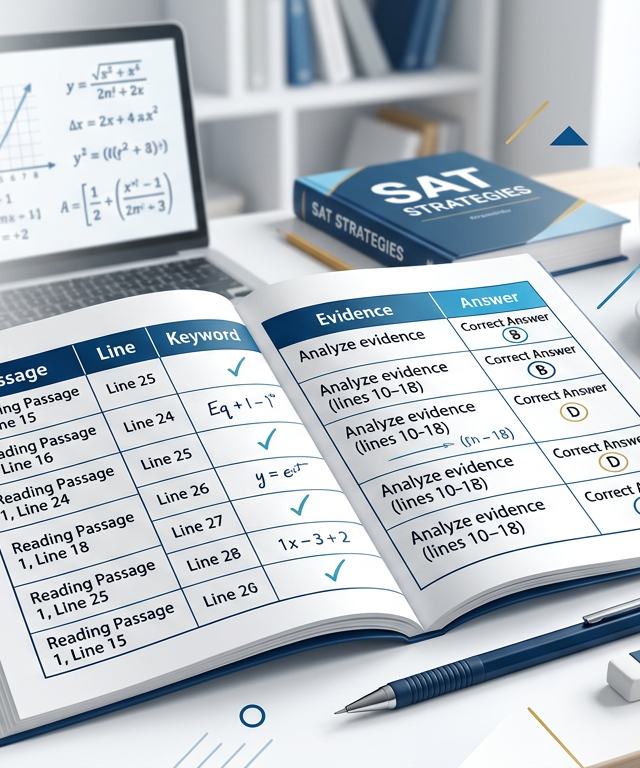 SAT Table Practice Questions with Answers