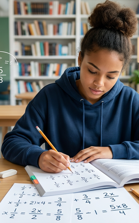 SAT Fractions Practice Questions with Answers