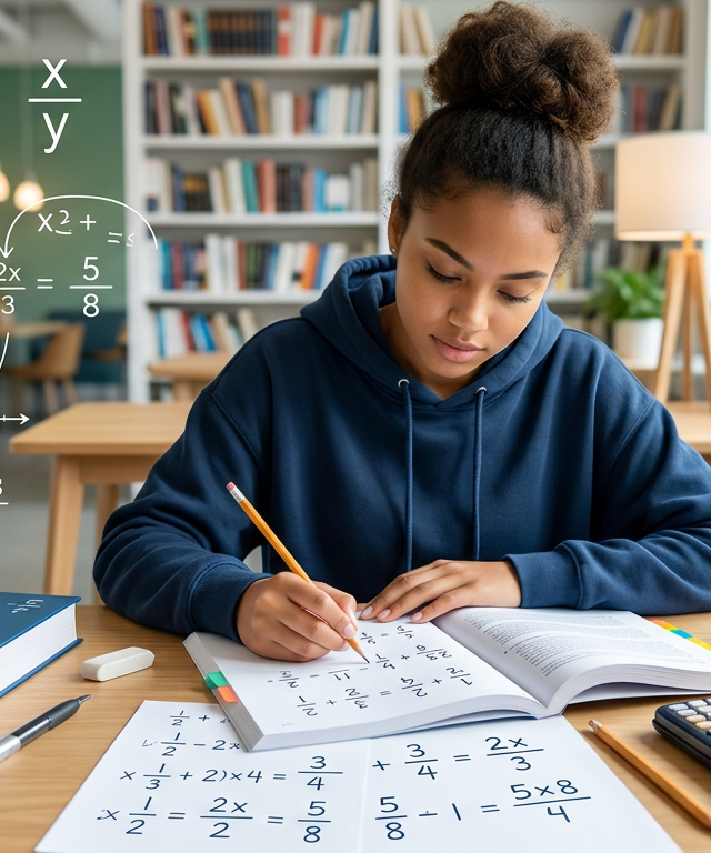 SAT Fractions Practice Questions with Answers